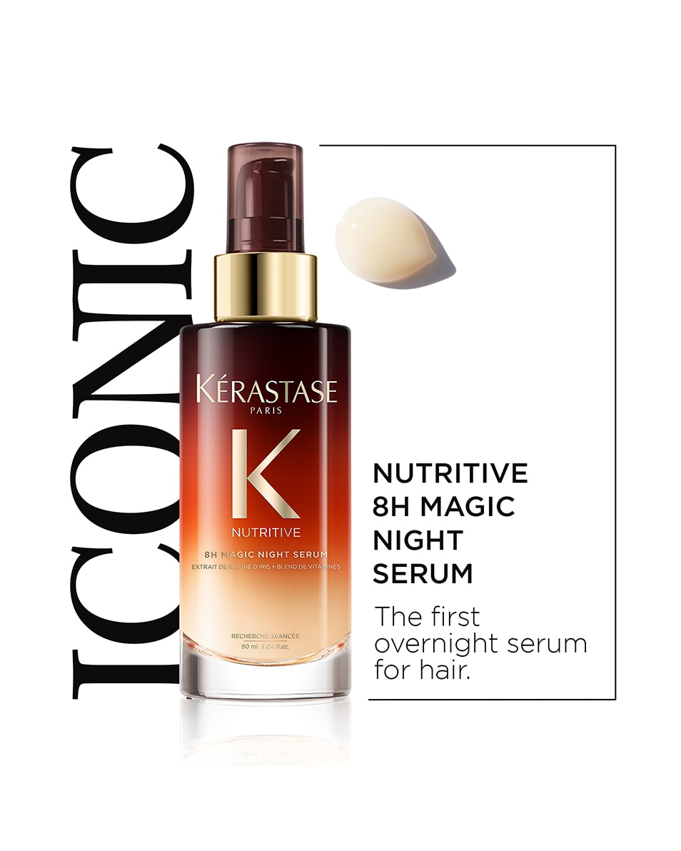 Voedend herstellend leave-in nachtserum voor droog haar