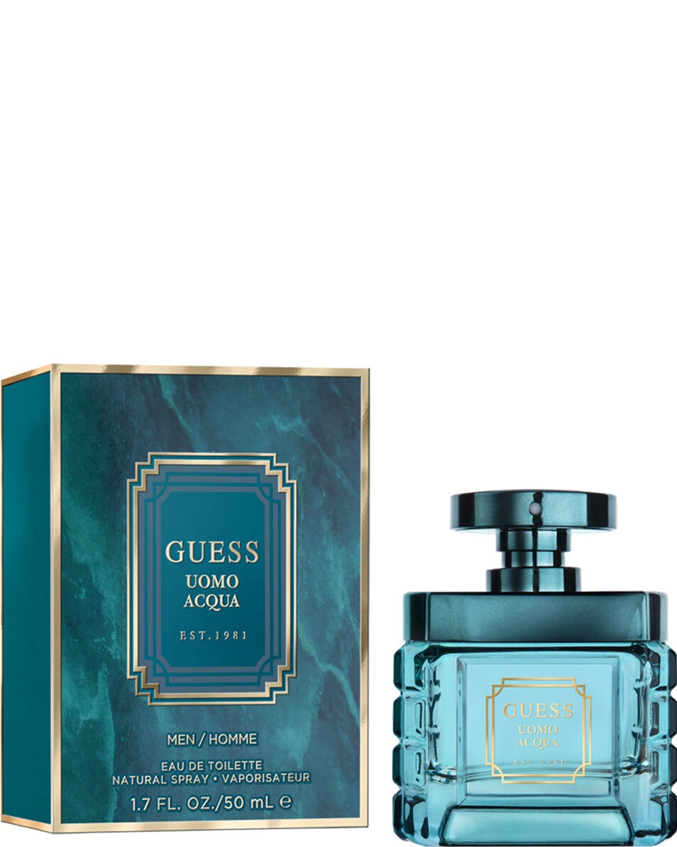 GUESS UOMO ACQUA EAU DE TOILETTE 50 ML 2
