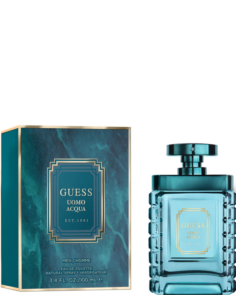 GUESS UOMO ACQUA EAU DE TOILETTE 100 ML 2
