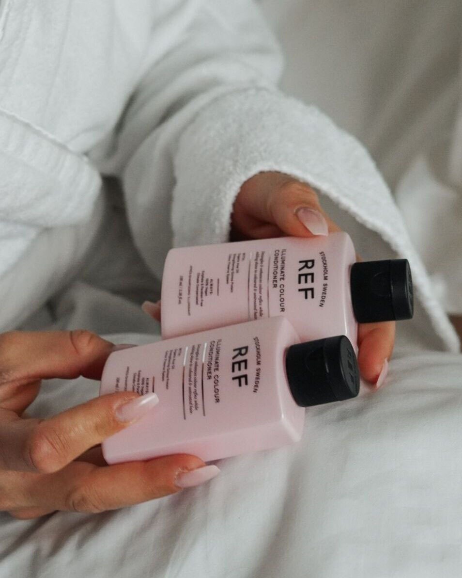 Conditioner voor gekleurd haar