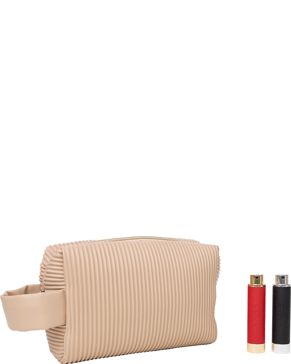 ICI PARIS XL FRAGRANCE ATOMIZER LEATHER BLACK NAVULBARE TASVERSTUIVER TRAVALO BY ICI PARIS XL 1 ST