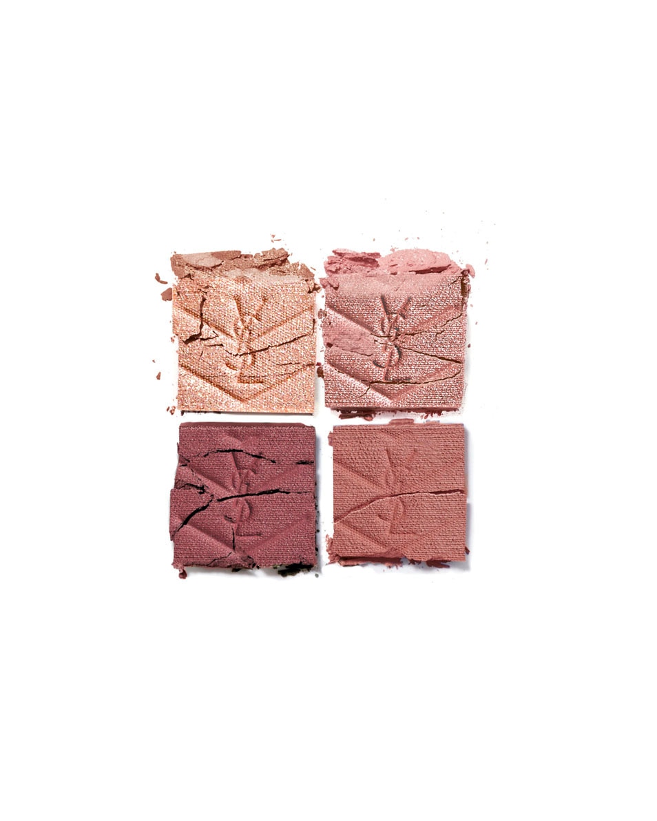 YVES SAINT LAURENT Couture Mini Clutch Oogschaduwpalet 500 - Medina Glow 2