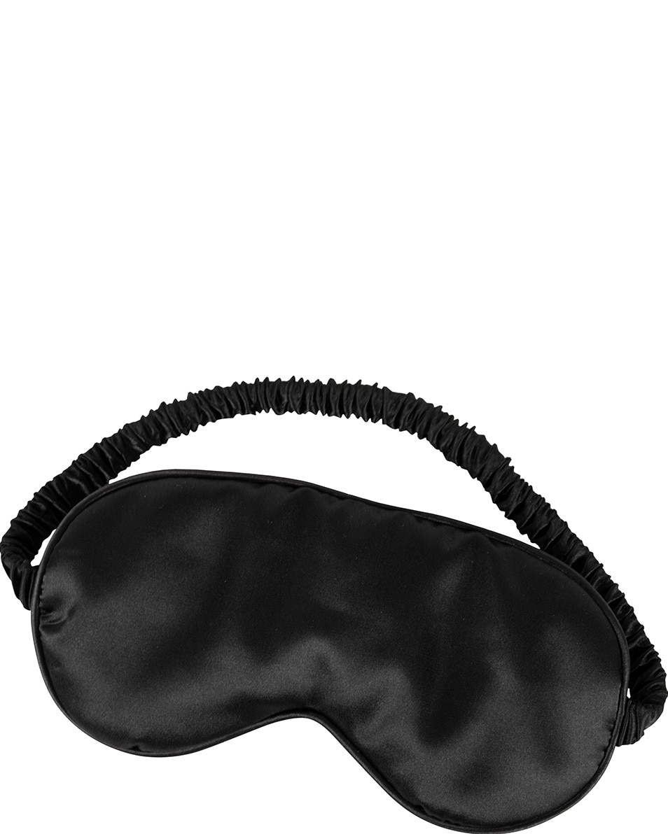 SATIN BEAUTY COLLECTION SATIN BEAUTY COLLECTION SATIJNEN SLAAPMASKER Black 2