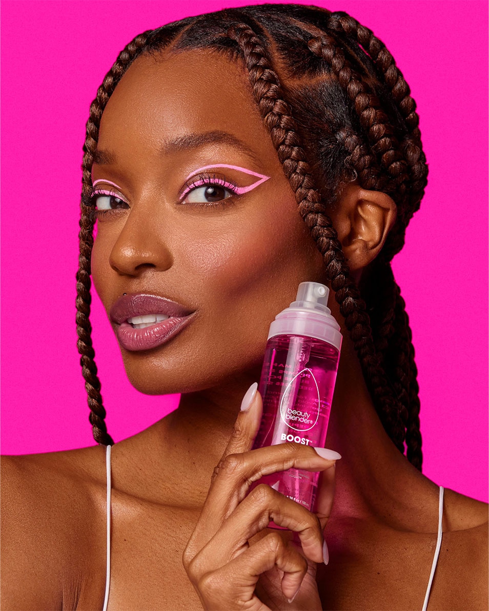 BEAUTYBLENDER MAKE UP SETTING SPRAY BOOST 4-IN-1 MAKE UP SETTING SPRAY 100 ML 2