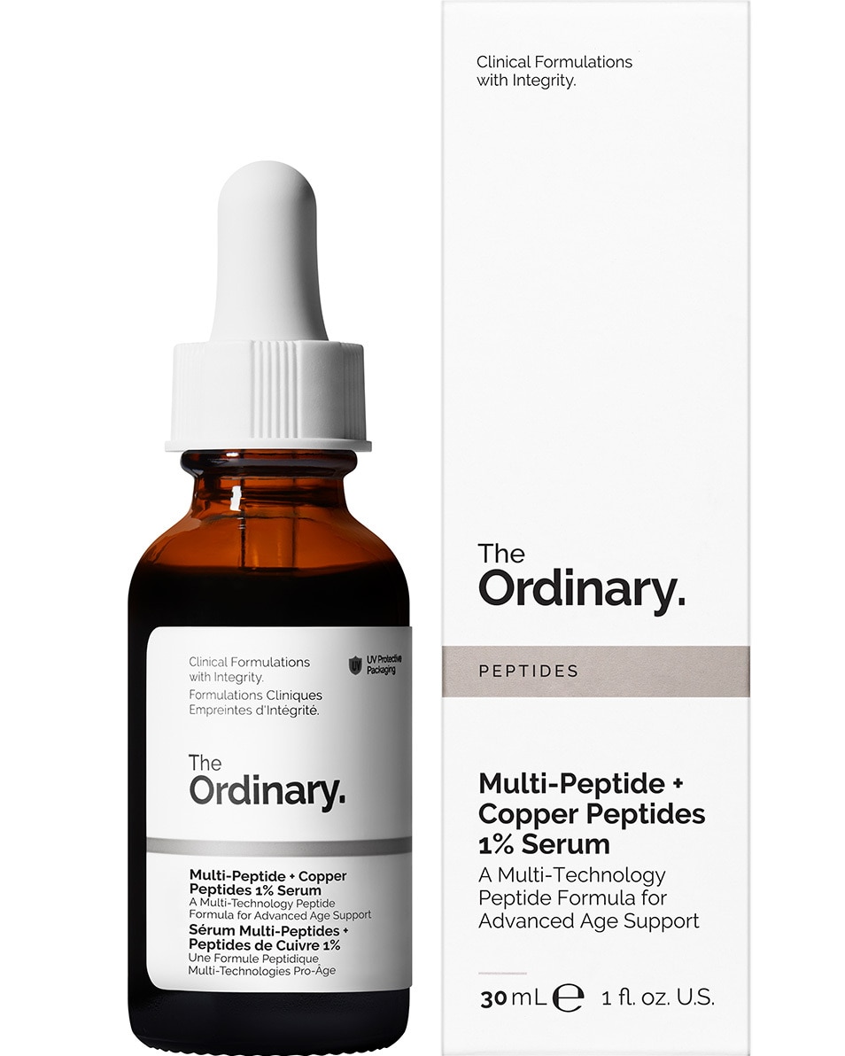 THE ORDINARY SIGNS OF AGING MULTI-PEPTIDE + COPPER PEPTIDES 1% SERUM 30 ML 2