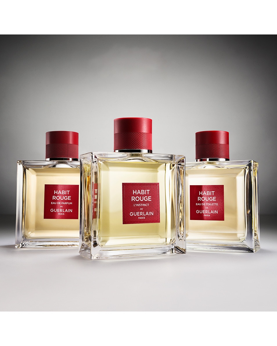 GUERLAIN HABIT ROUGE EAU DE TOILETTE 150 ML 2