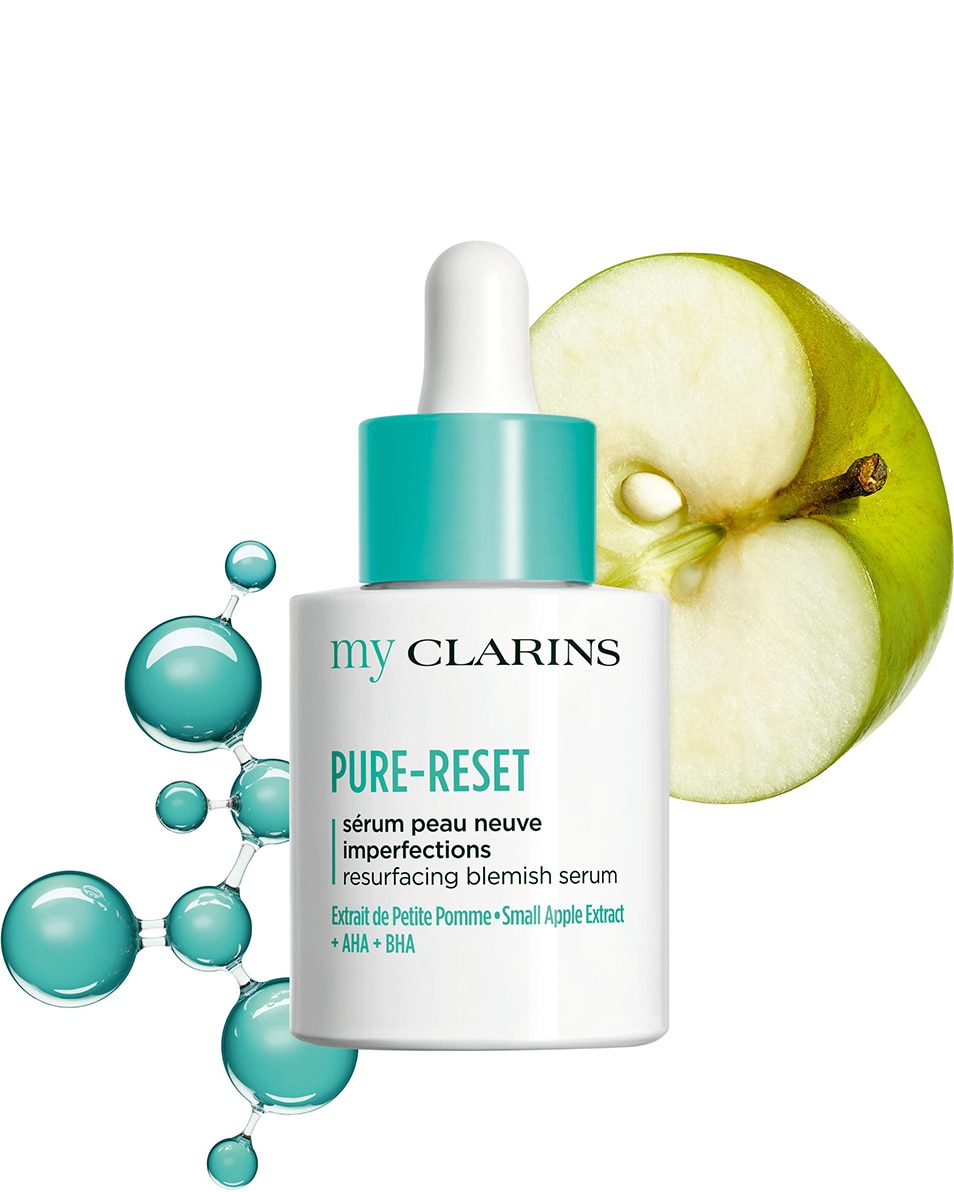 CLARINS MY CLARINS PURE-RESET RESURFACING BLEMISH SERUM 30 ML 2