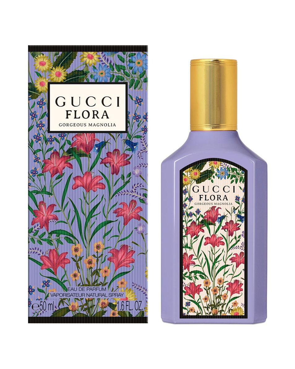 GUCCI FLORA GORGEOUS MAGNOLIA EAU DE PARFUM 50 ML 2