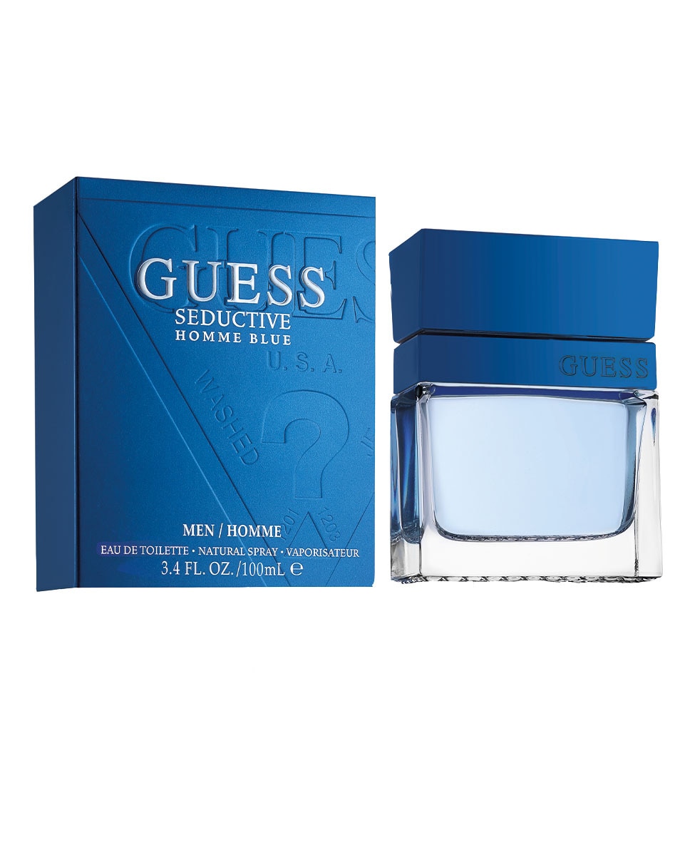 GUESS SEDUCTIVE BLUE MEN EAU DE TOILETTE 100 ML 2