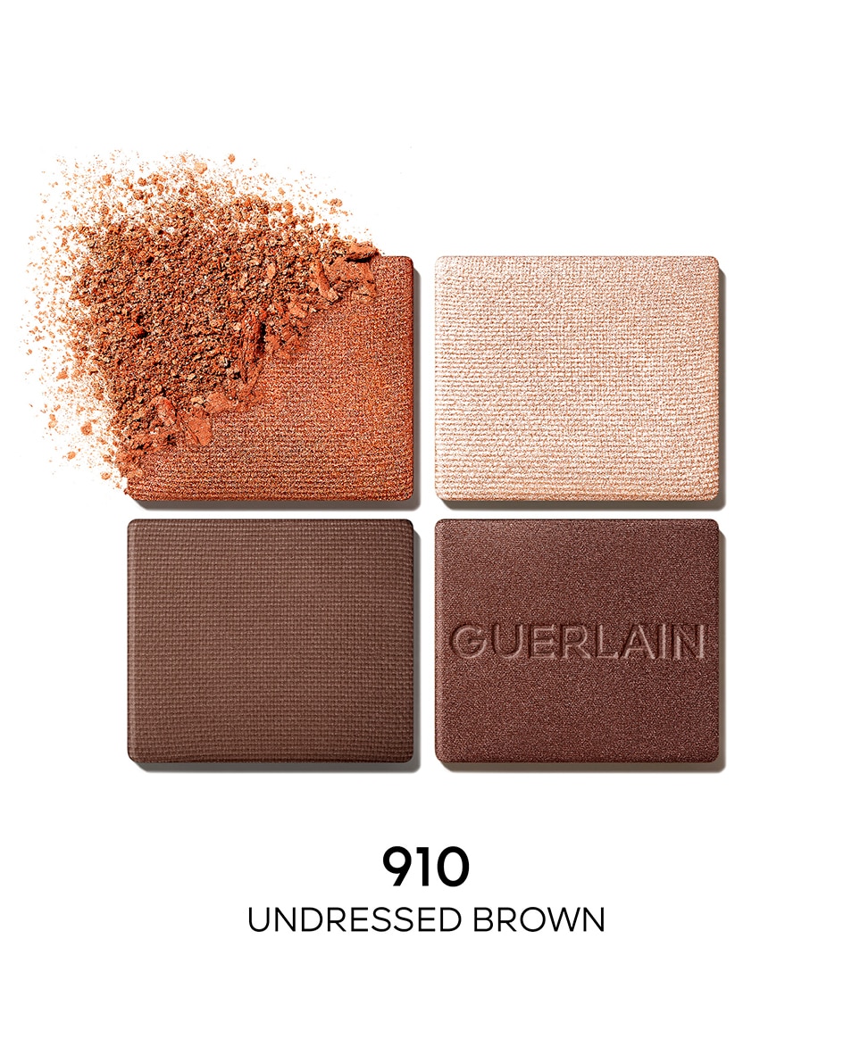 GUERLAIN OMBRES G OOGSCHADUWPALET<BR>UNDRESSED BROWN Undressed Brown 2
