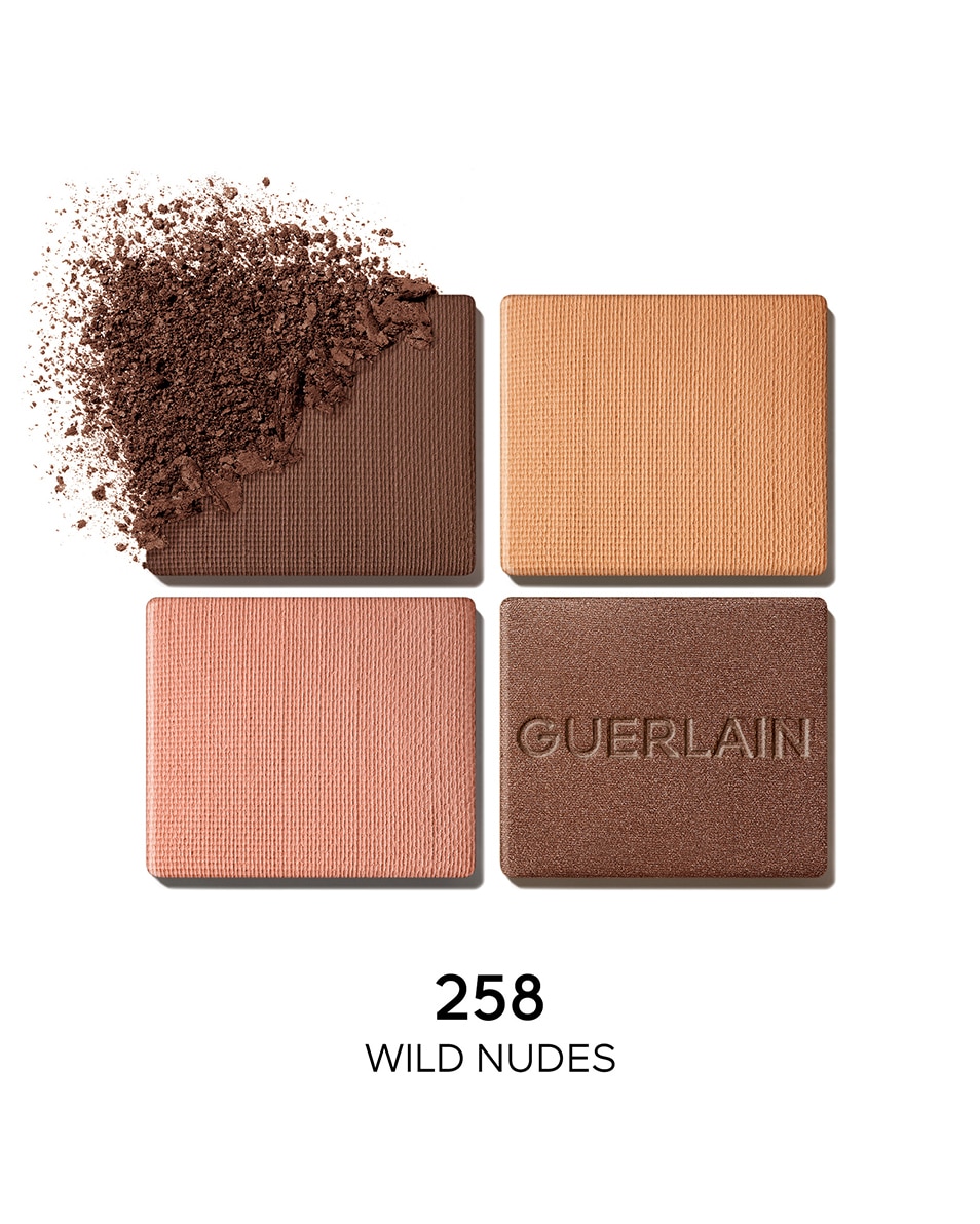 GUERLAIN OMBRES G OOGSCHADUWPALET<BR>WILD NUDES Wild Nudes 2