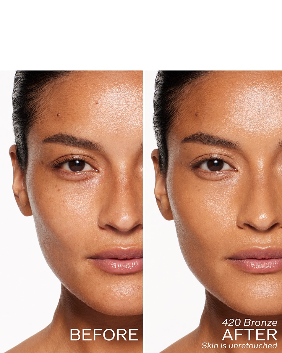 SHISEIDO SHISEIDO MAKE-UP REVITALESSENCE SKIN GLOW FOUNDATION SPF30 420 Bronze 2