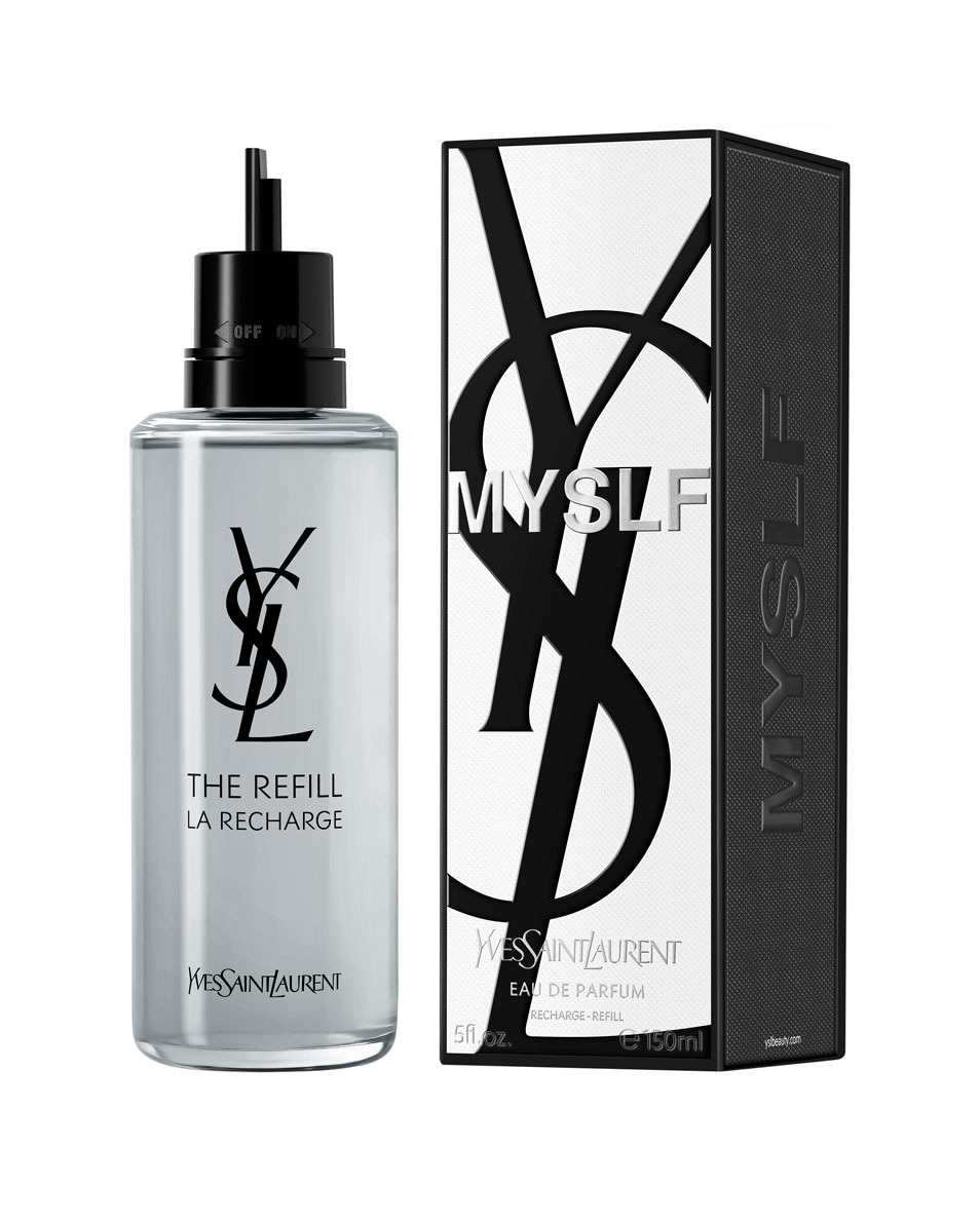 YVES SAINT LAURENT MYSLF Eau De Parfum - Herenparfum - Navulling 150 ML 2