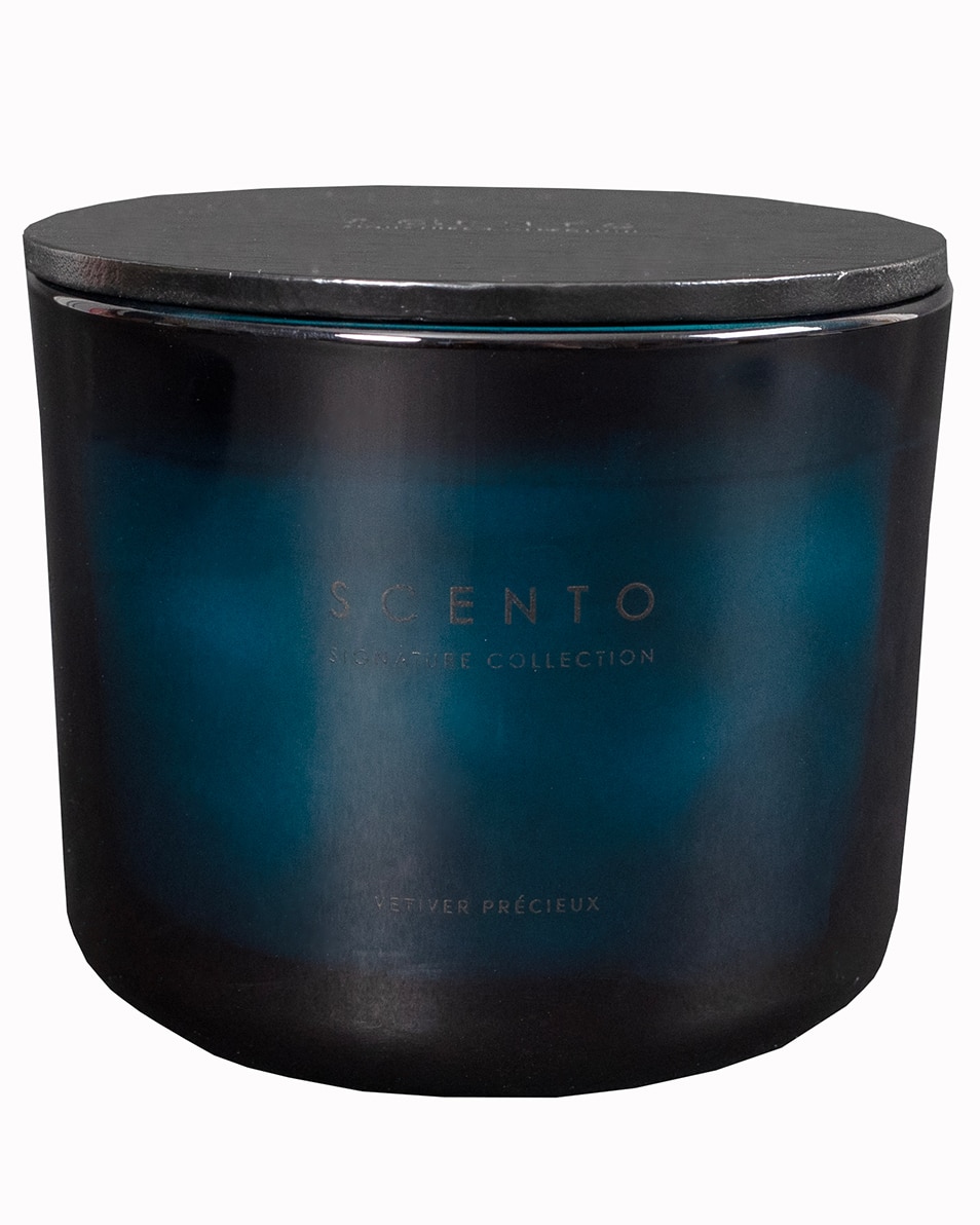 SCENTO SIGNATURE COLLECTION VETIVER PRECIEUX KLEINE KAARS 325 G 2