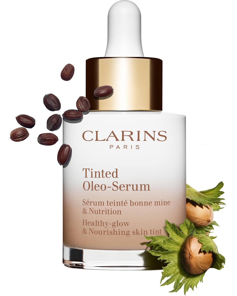 CLARINS TINTED OLEO-SERUM HEALTHY-GLOW & NOURISHING SKIN TINT 3 2