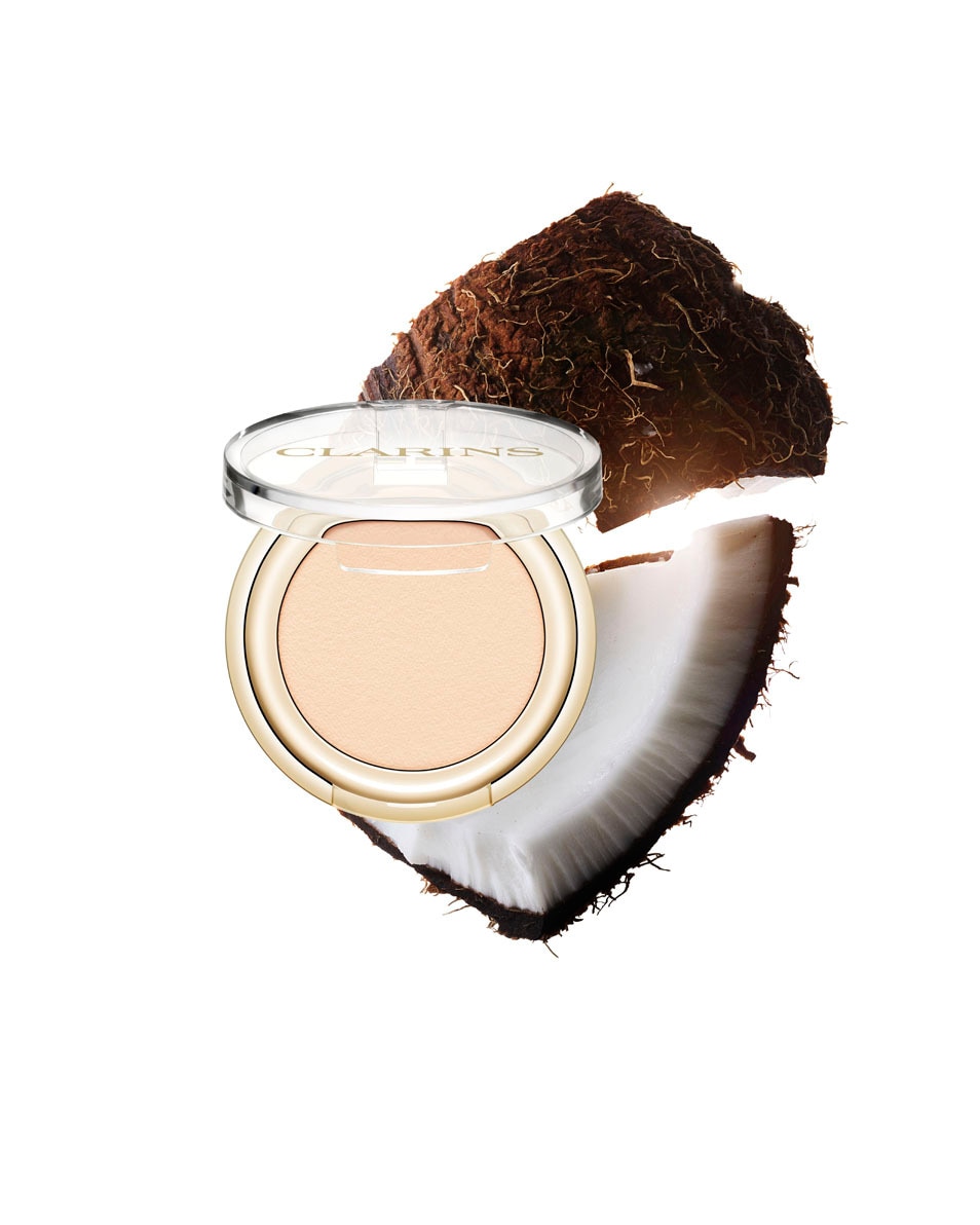 CLARINS MAKE UP EYE MONO OMBRE SKIN 01 Matte Ivory