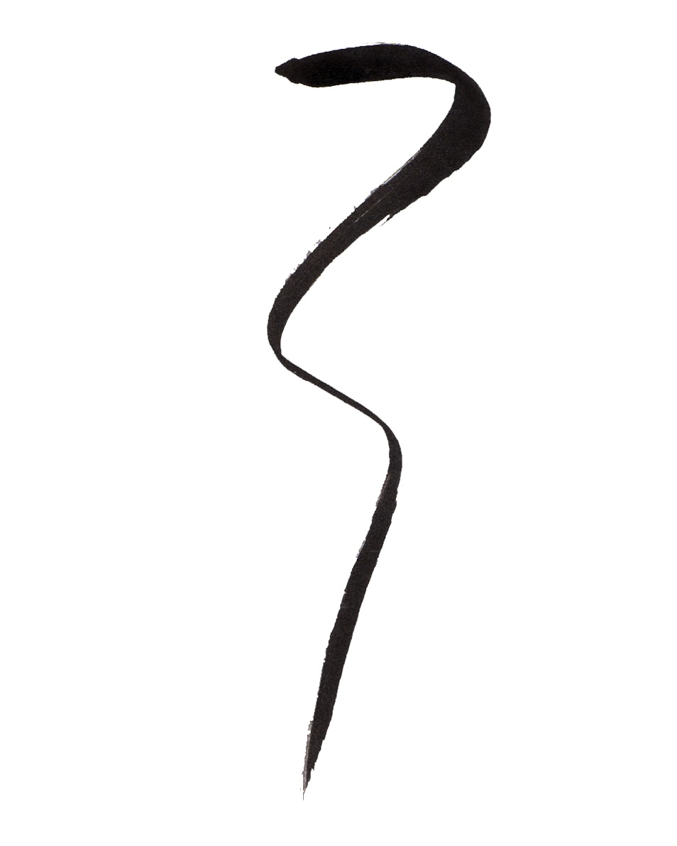 BE Creative Make Up FIERCELINER Felt tip eyeliner 001 BLACK OUT 2