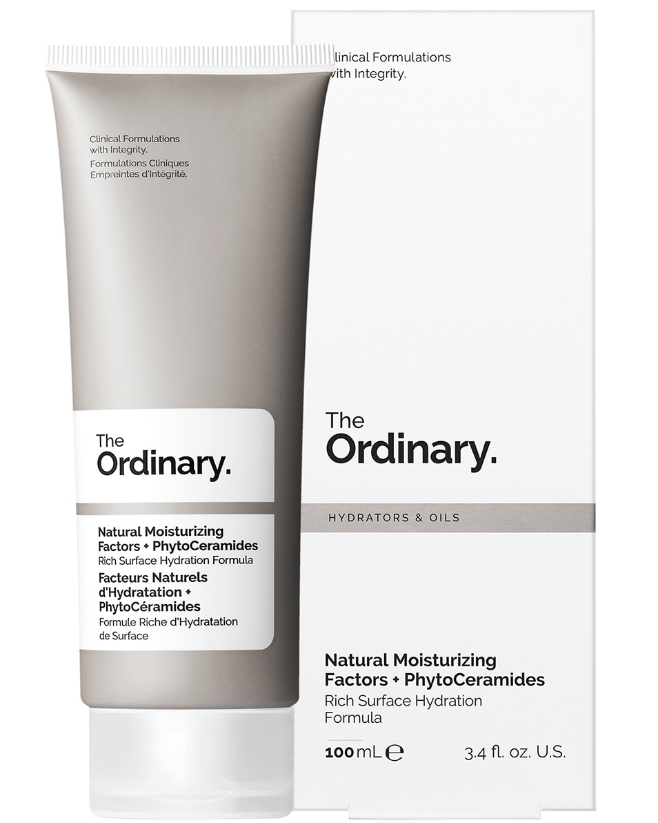 NATURAL MOISTURIZING FACTORS + PHYTOCERAMIDES