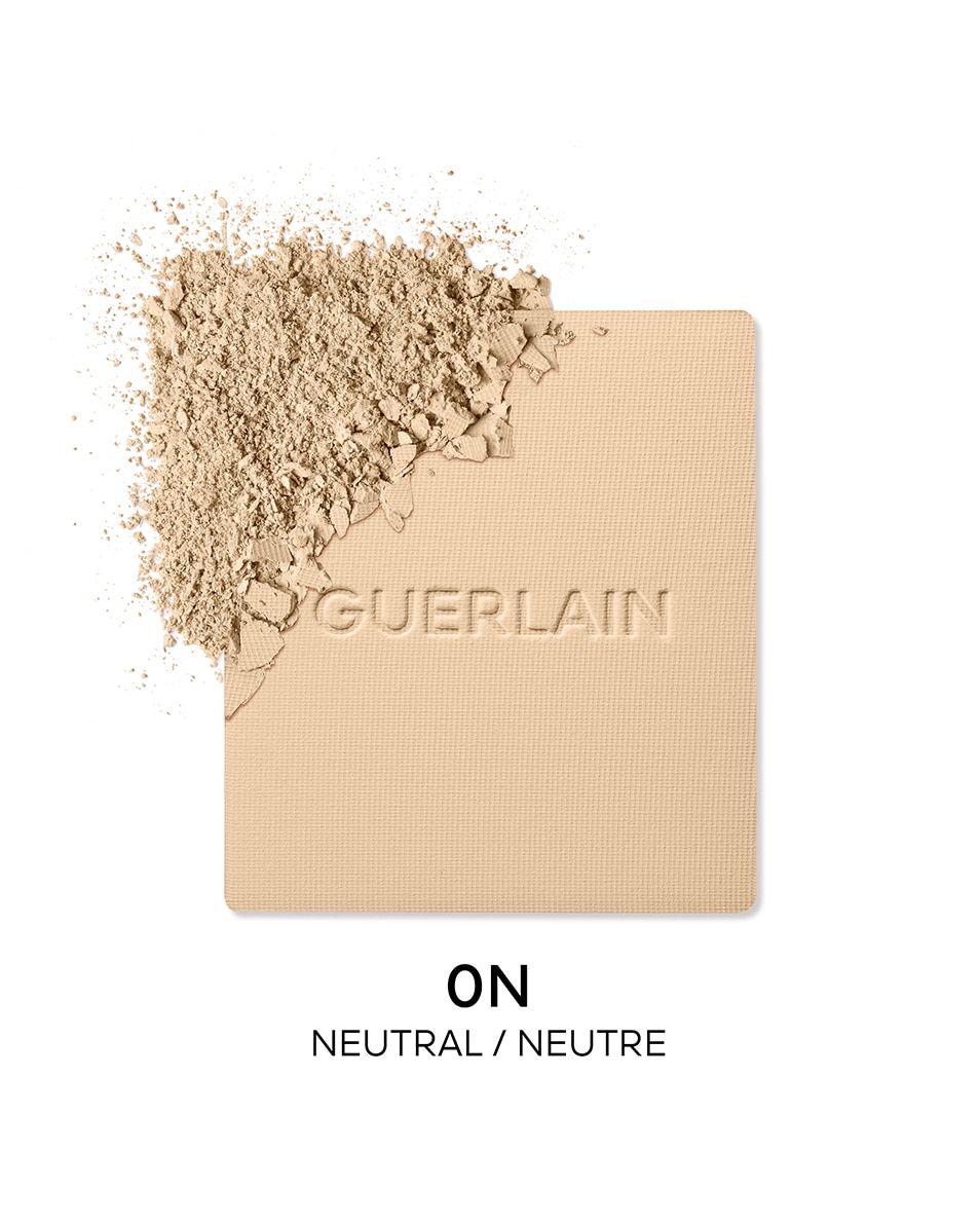 GUERLAIN PARURE GOLD SKIN CONTROL HIGH PERFECTION MATTE COMPACTE FOUNDATION 0N NEUTRAL/NEUTRE 2
