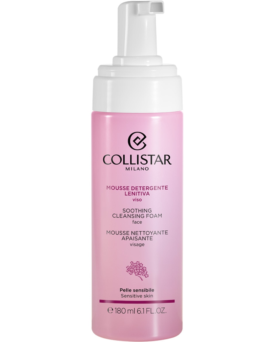 COLLISTAR CLEANSERS SOOTHING CLEANSING FOAM 180 ML 2