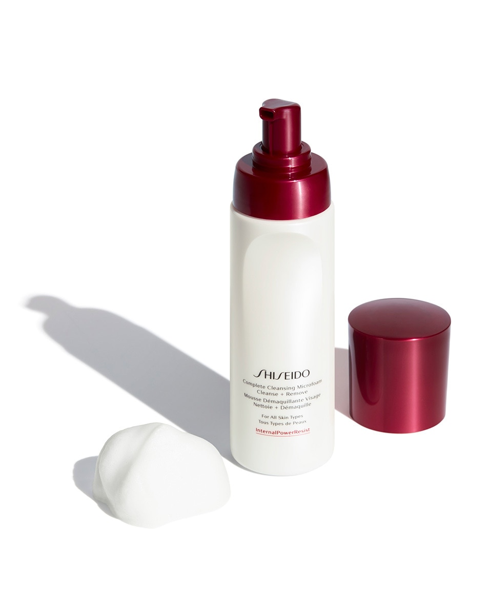 SHISEIDO ESSENTIALS COMPLETE CLEANSING MICROFOAM 180 ML 2