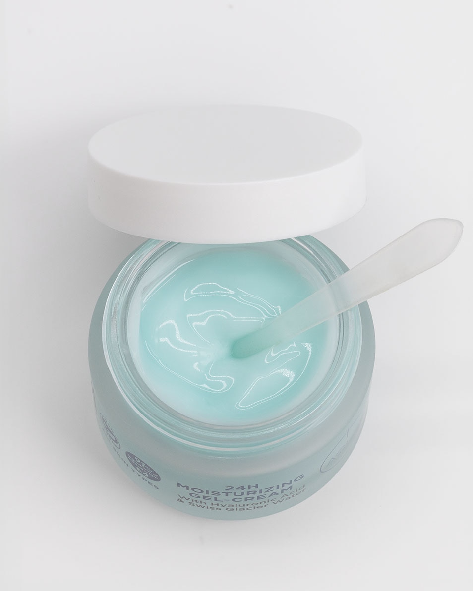 Hydraterende gel-crème
