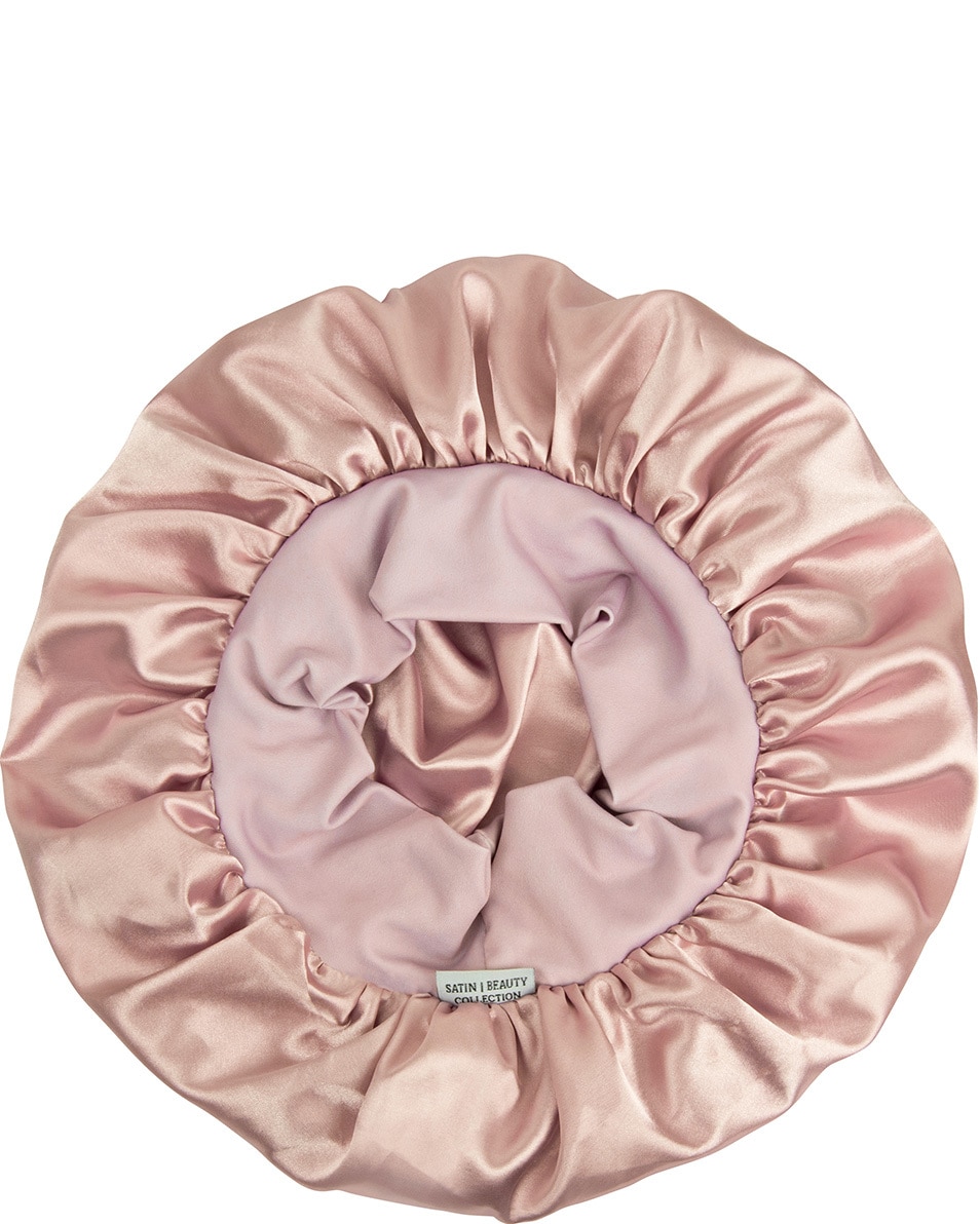 SATIN BEAUTY COLLECTION SATIN BEAUTY COLLECTION SATIJNEN BONNET Pink 2