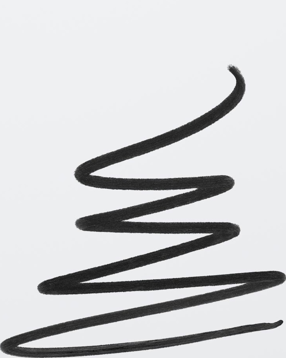 CLINIQUE HIGH IMPACT™ MASCARA GEL TECH LINER EYELINER POTLOOD - INTENS ZWART 01 black 2