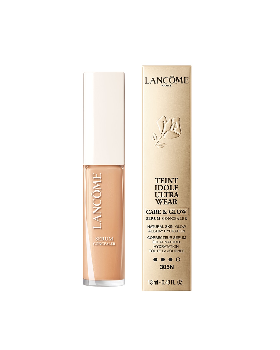 LANCÔME Teint Idole Ultra Wear Concelear Care&Glow Concealer 305N 2