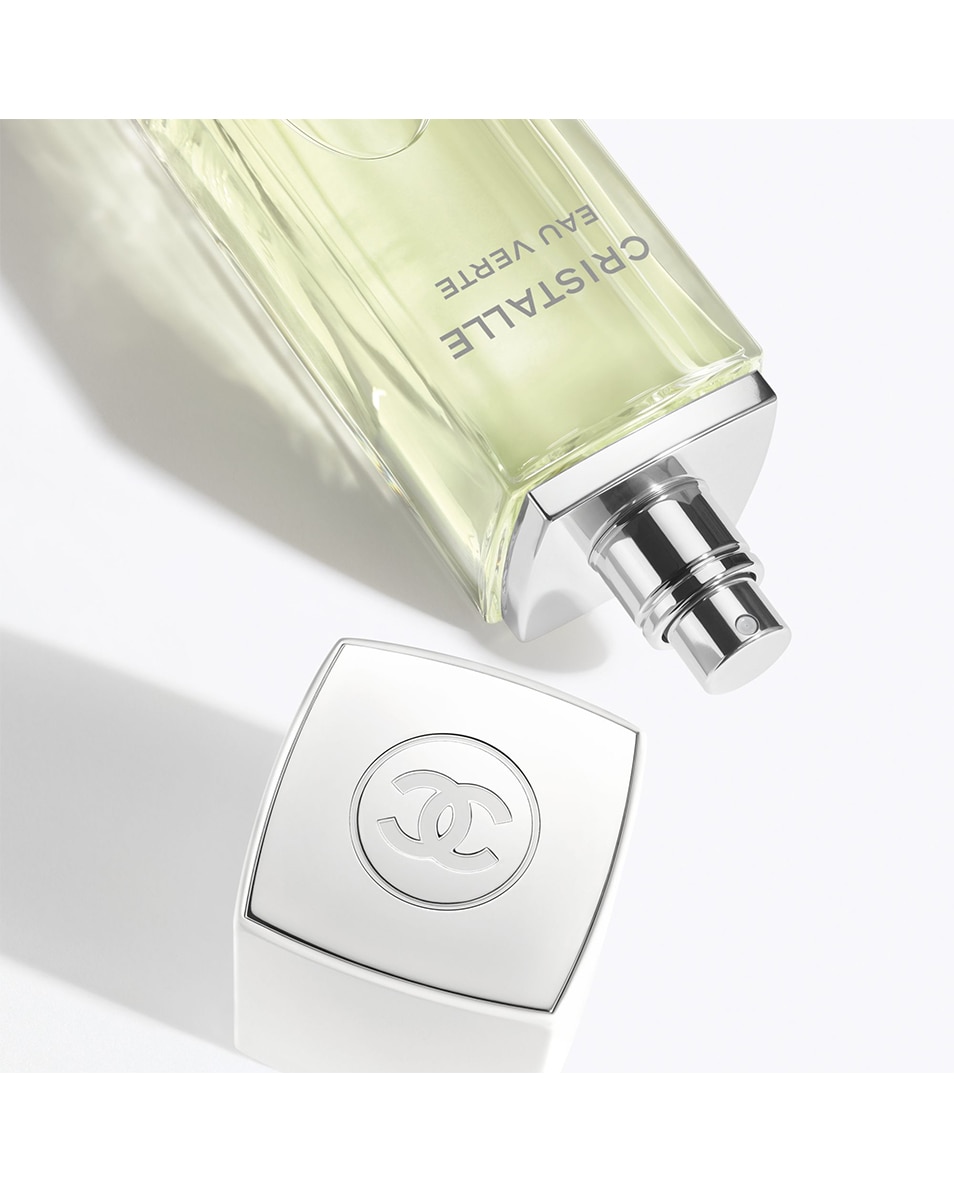 Chanel CRISTALLE EAU VERTE GECONCENTREERDE EAU DE TOILETTE VERSTUIVER 100 ML 2