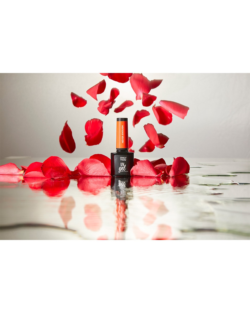 ONLY YOU UV GEL NAIL POLISH UV GEL NAIL POLISH - NEVER ENOUGH NEVER ENOUGH