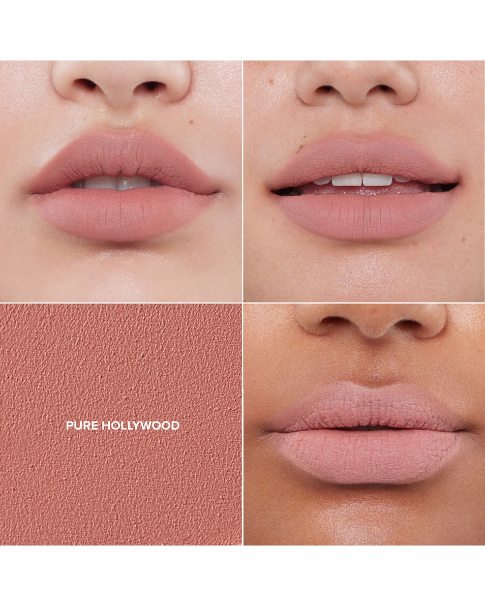 ANASTASIA BEVERLY HILLS Lip Velvet Lipstick Pure Holywood 2