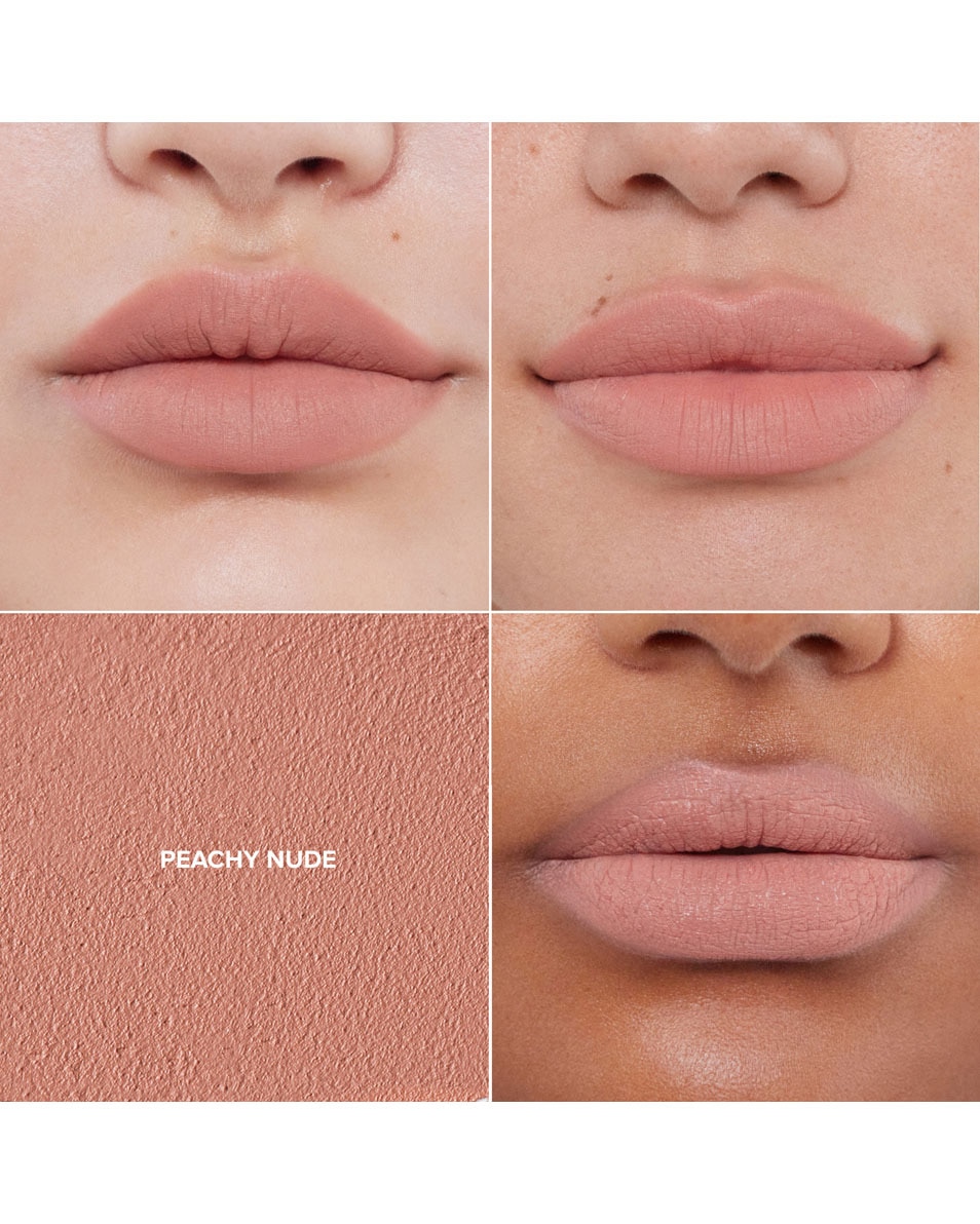 ANASTASIA BEVERLY HILLS Lip Velvet Lipstick Peachy Nude 2