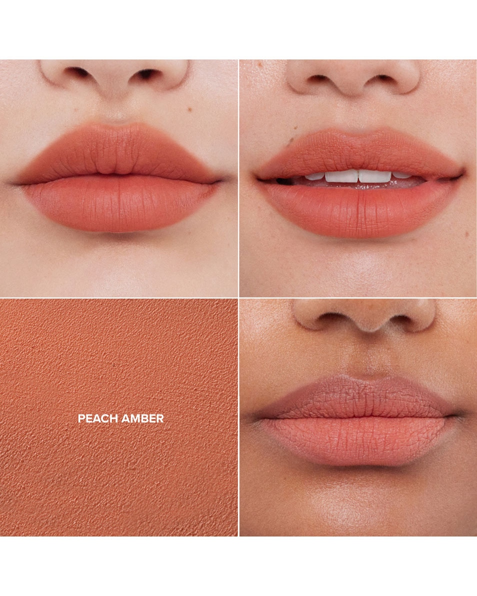 ANASTASIA BEVERLY HILLS Lip Velvet Lipstick Peach Amber 2