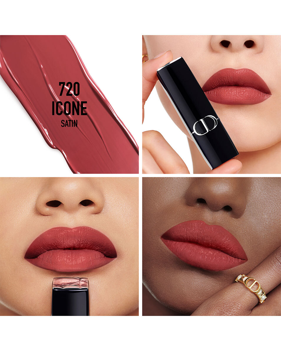 DIOR Rouge Dior Lipstick - comfort en langhoudend SATIN - 720 ICONE 2