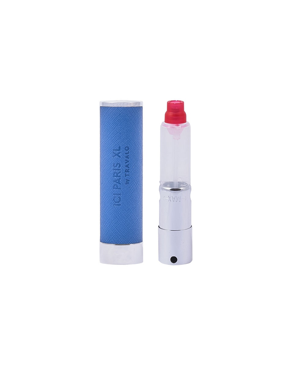 ICI PARIS XL FRAGANCE ATOMIZER LEATHER BLUE Navulbare tasverstuiver 1 ST 2