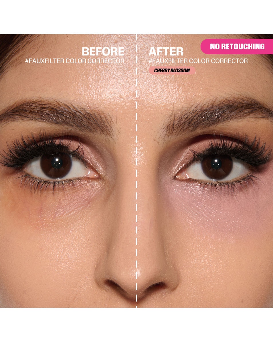 HUDA BEAUTY FAUXFILTER COLOR CORRECTOR CHERRY BLOSSOM 2