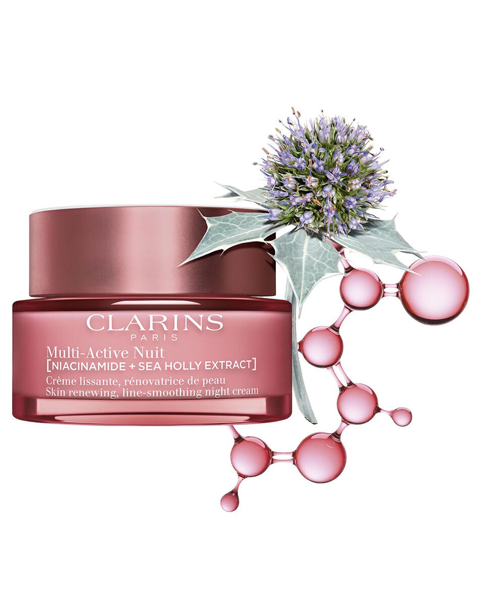 CLARINS Multi-Active Night Cream - Droge huid 50 ML 2