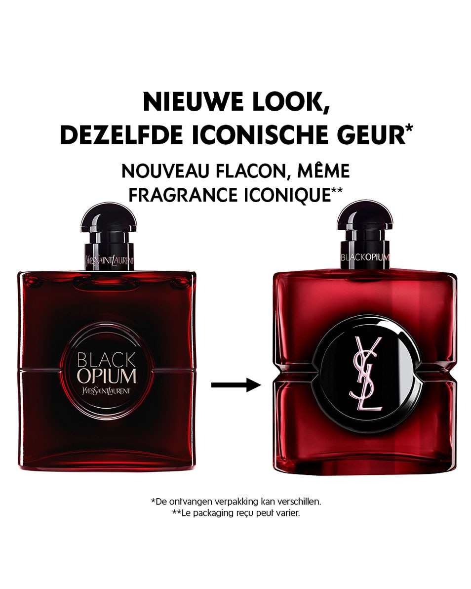 YVES SAINT LAURENT Black Opium Eau de Parfum Over Red 90 ML 2