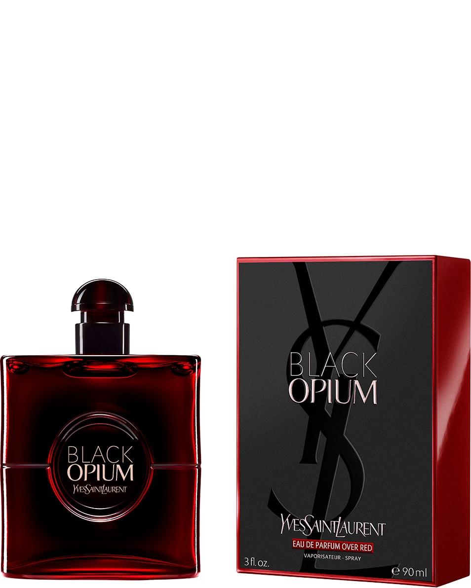 YVES SAINT LAURENT Black Opium Eau de Parfum Over Red 90 ML