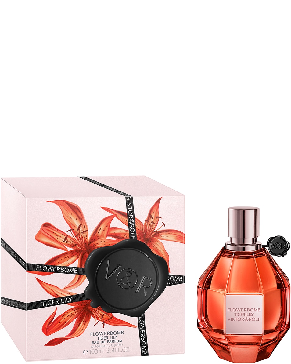 VIKTOR & ROLF Flowerbomb Tiger Lily Eau de parfum vrouwen 100 ML