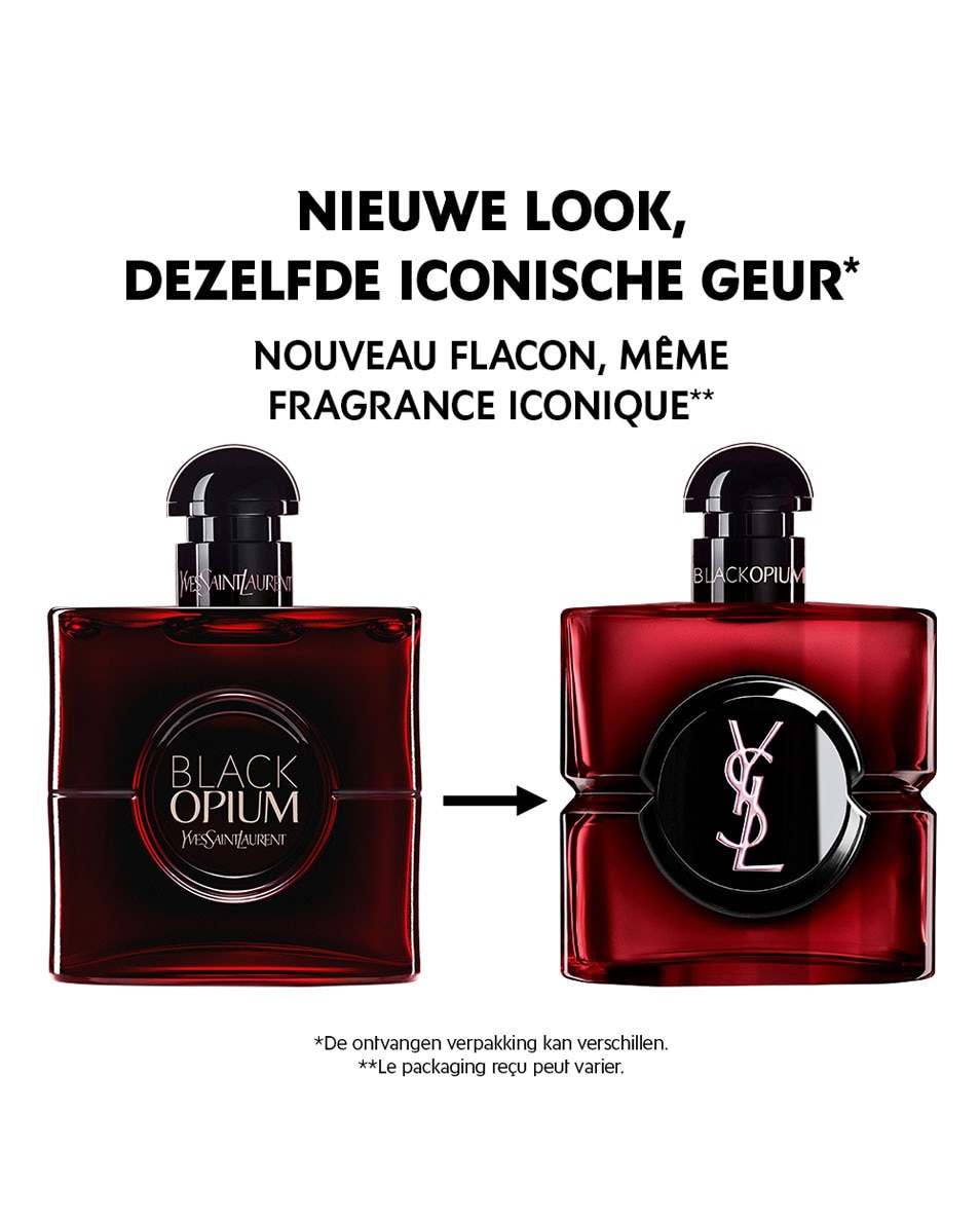 YVES SAINT LAURENT Black Opium Eau de Parfum Over Red 50 ML 2