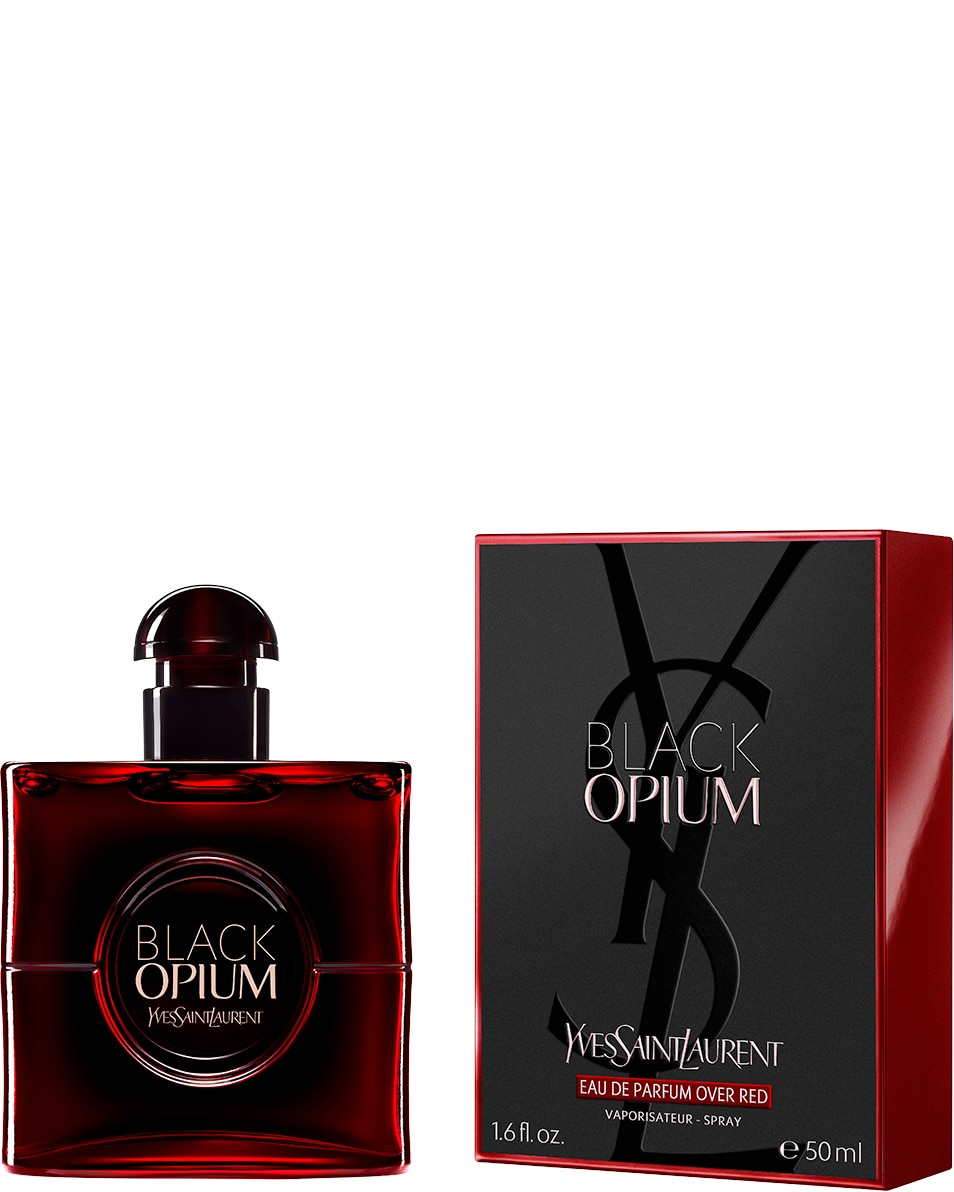YVES SAINT LAURENT Black Opium Eau de Parfum Over Red 50 ML 2