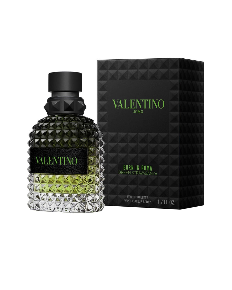 VALENTINO Born In Roma Green Stravaganza Uomo Eau de toilette mannen 50 ML 2