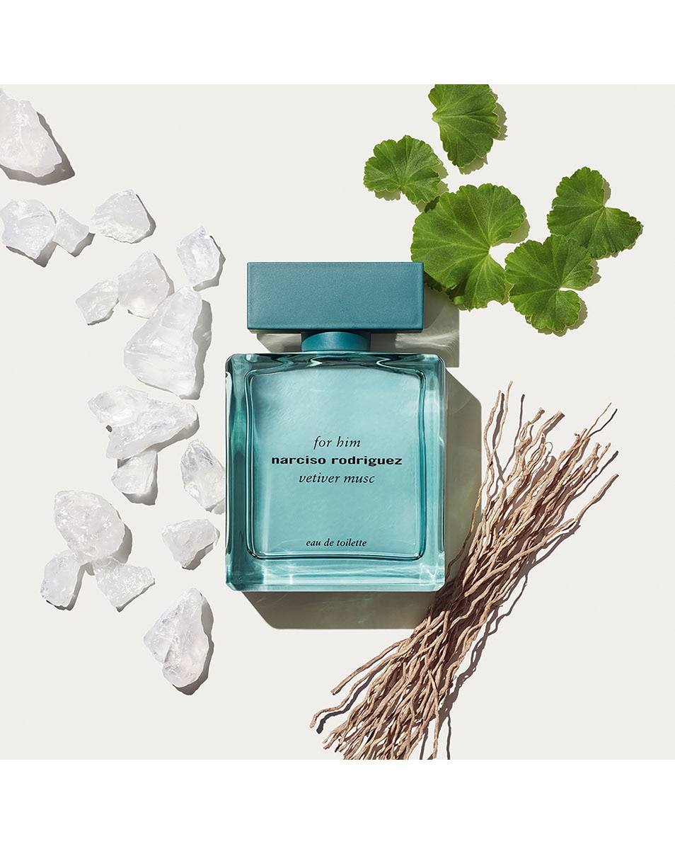 NARCISO RODRIGUEZ For Him vetiver musc eau de toilette 100 ML 2