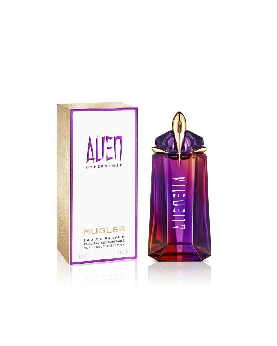 MUGLER Alien Hypersense Eau De Parfum - Navulbaar Parfum 90 ML 2