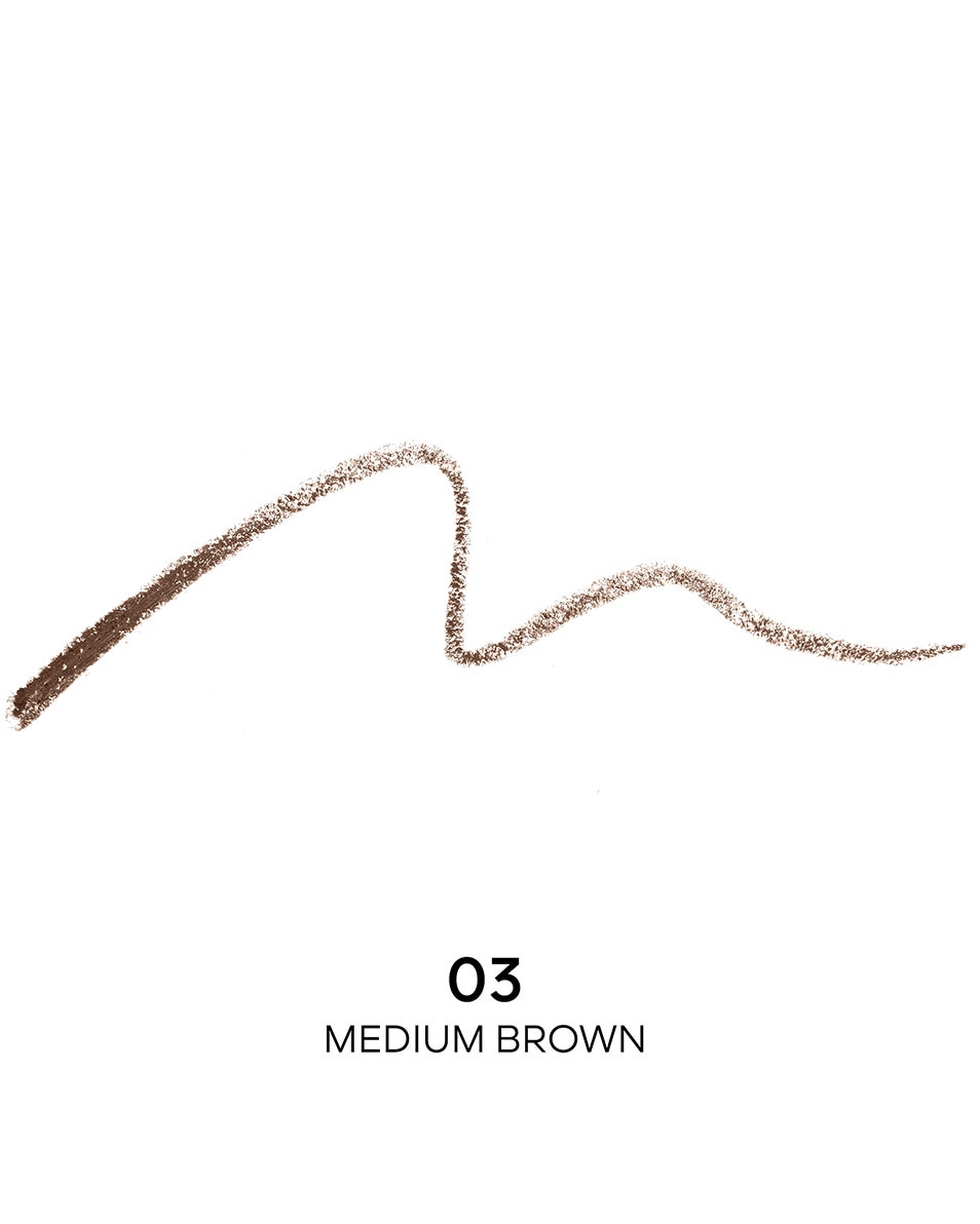 GUERLAIN Brow G Wenkbrauwpotlood, Hoge nauwkeurigheid en langhoudend 03 Medium Brown 2