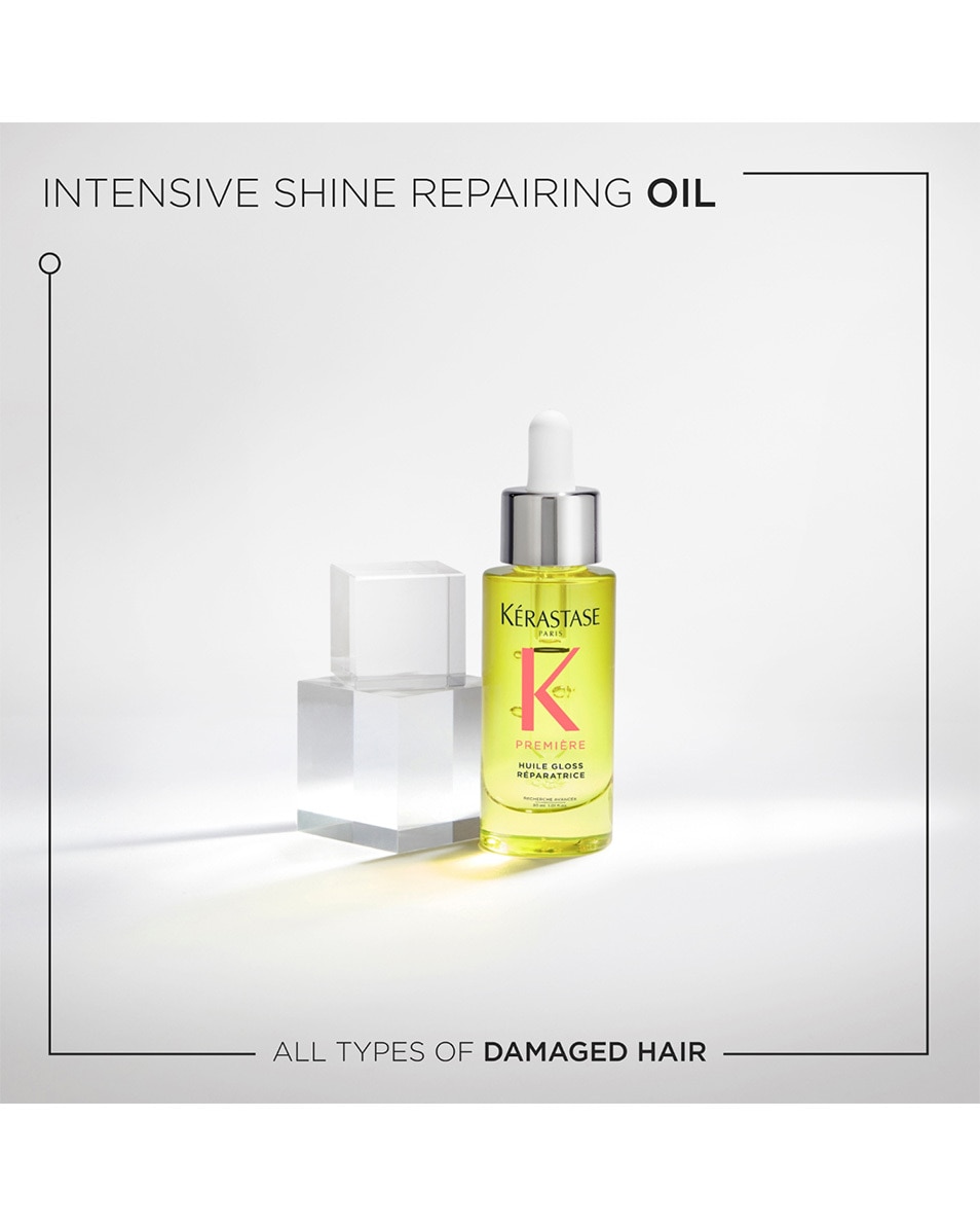 KÉRASTASE Première Huile Gloss Réparatrice Herstellende leave-in haarolie voor beschadigd haar 30 ML 2