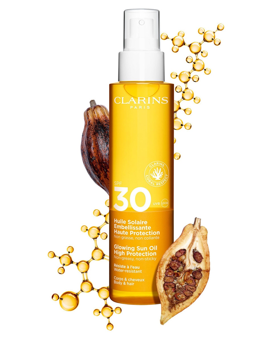 Glowing Sun Oil High Protection SPF 30
