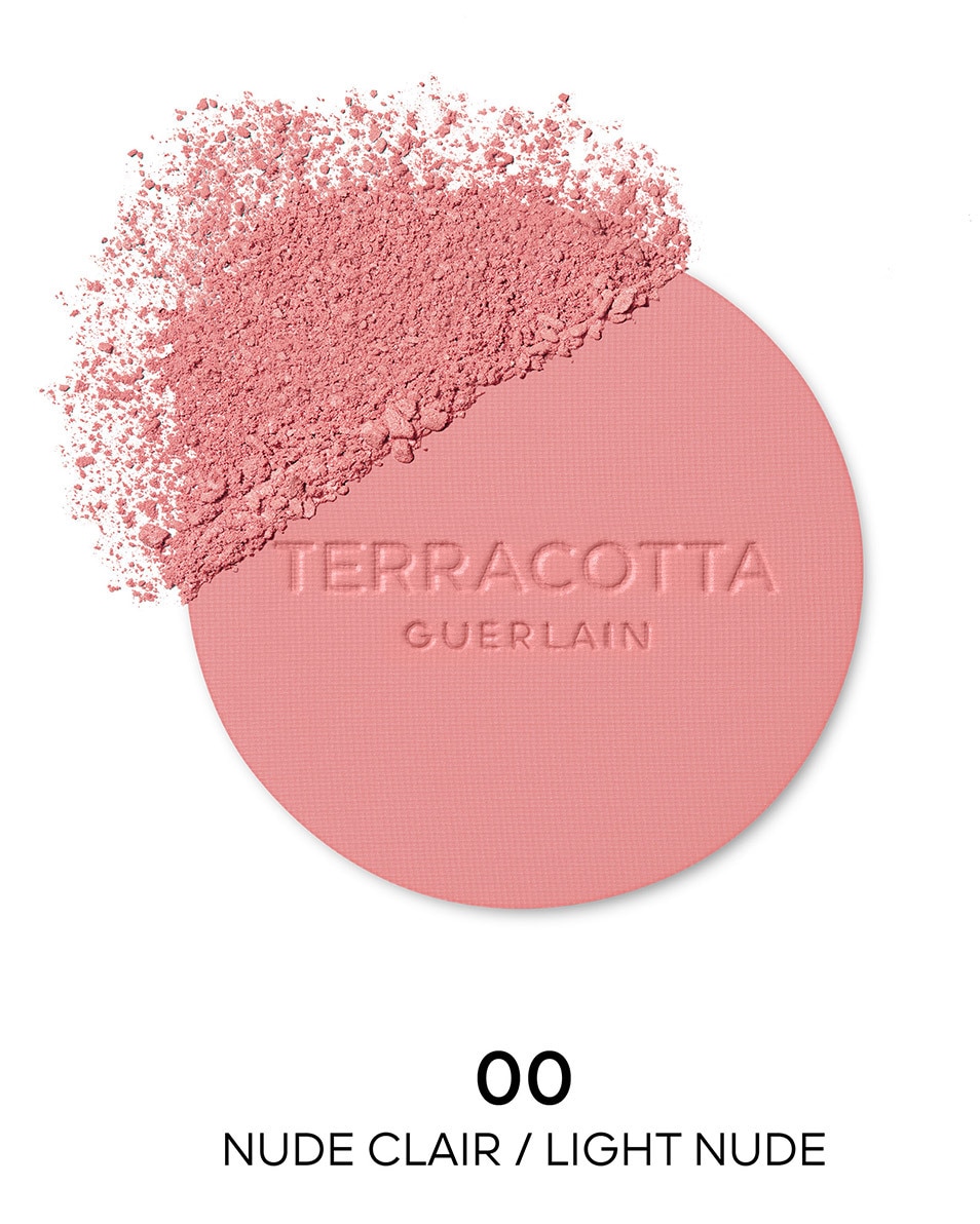 De poederblush voor een gezonde uitstraling, 90% ingrediënten van natuurlijke oorsprong